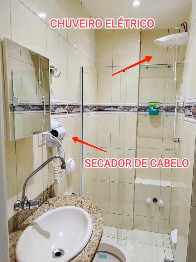 Appartamento Quitinete Aconchegante Rio de Janeiro Esterno foto