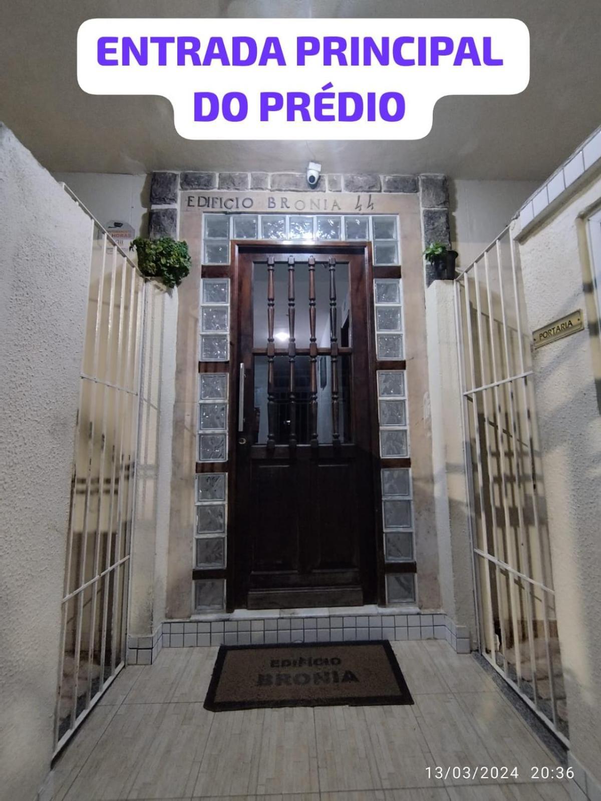 Appartamento Quitinete Aconchegante Rio de Janeiro Esterno foto