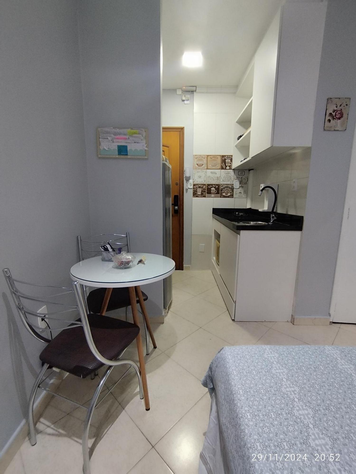 Appartamento Quitinete Aconchegante Rio de Janeiro Esterno foto